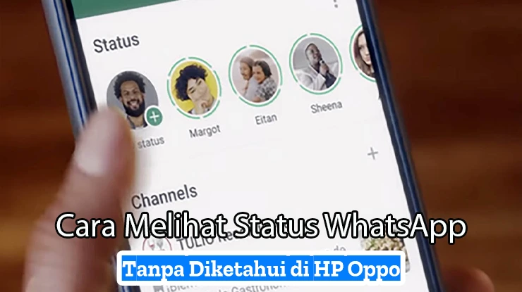 Cara Melihat Status WhatsApp Tanpa Diketahui di HP Oppo
